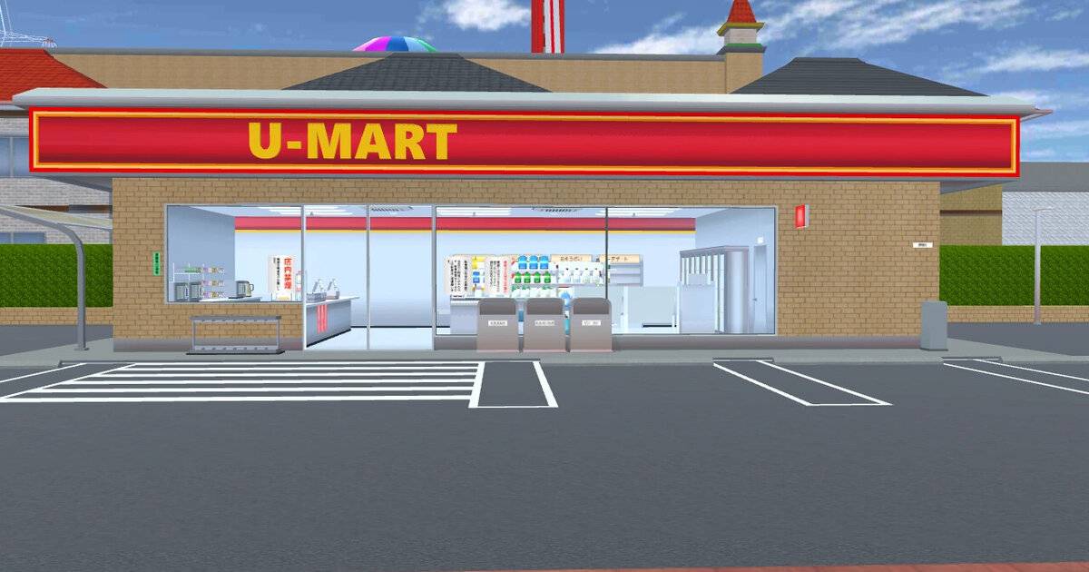 U-MART Sakura School Simulator: Daftar Menu, Harga, dan Fakta Uniknya