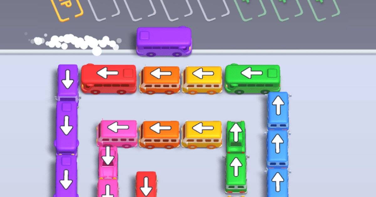 Tips Main Bus Fever Party: Strategi Bebaskan Bus dari Macet Parkir