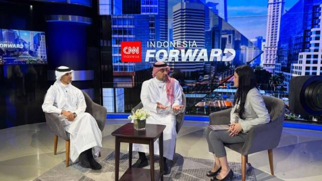 Dua Raksasa Ekonomi "1 Triliun Dollar AS" Bergandengan, Ini Peluang Emas Investor Indonesia di Arab Saudi