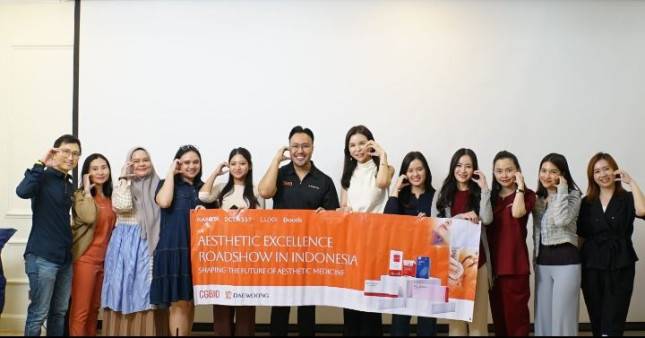 Tingkatkan Kompetensi Dokter Estetika, Daewoong-CGBIO Bagikan Strategi Filler HA & CaHA