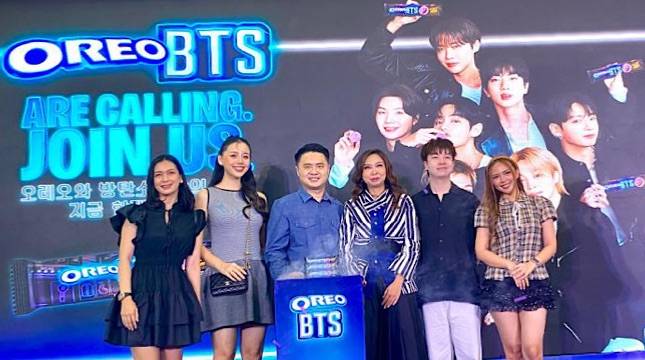 Limited Edition OREO & BTS Cookies Hadir di Indonesia, Usung Rasa Khas Korea