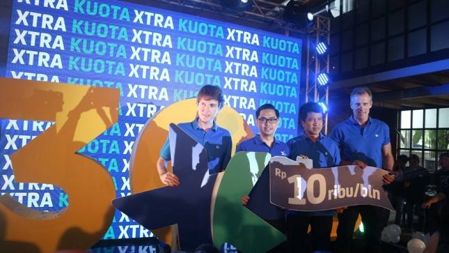 Kebutuhan Pelanggan Naik, XL Luncurkan Xtra Kuota 30GB