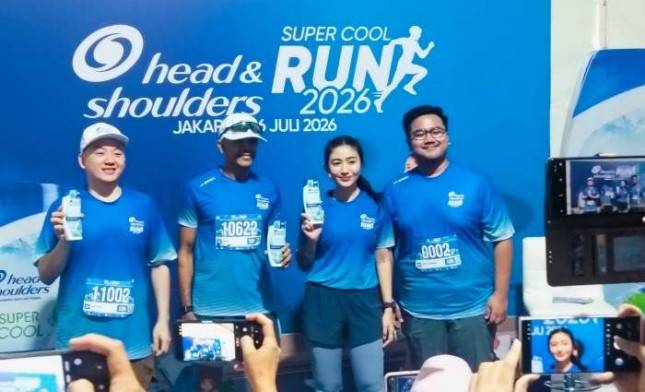 Head & Shoulders Super Cool Run 2026 Sukses Digelar, 2.500 Pelari Ramaikan Ajang Lari Perdana di GBK