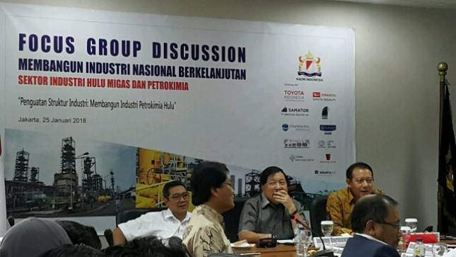 Industri Petrokimia Dalam Negeri Masih Bergantung Hidup pada Bahan Baku Impor