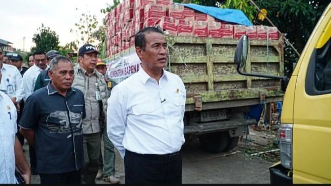 Gempa NTT Darurat, Amran: Ambil Dulu Beras di Gudang, Izin Menyusul!