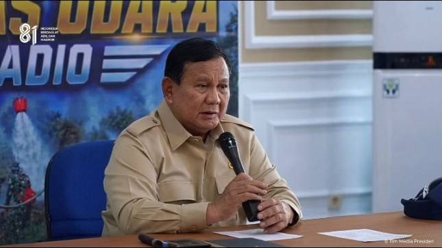 Tinjau Karhutla di Kalbar, Presiden Prabowo Perkuat Operasi Pemadaman dan Penegakan Hukum