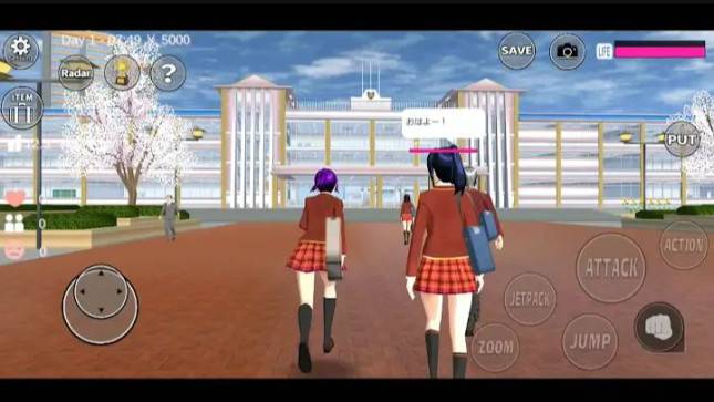 Terbang Tanpa Jetpack di Sakura School Simulator? Kuasai Physics Glitch Ini!