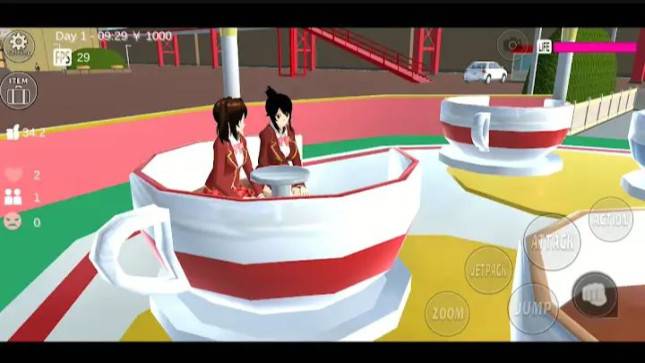 Sushi Bar vs Ramen Shop Sakura School Simulator: Beda Menu, Jam Buka, dan Misi