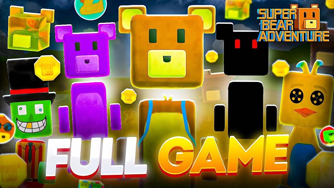Super Bear Adventure: Panduan Lengkap Teknik Tempur dan Strategi Kalahkan Boss di Mode Hardcore