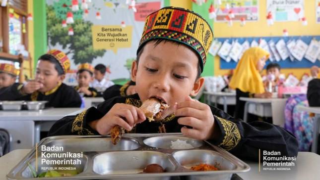 Dua Tahun Berjalan, Program MBG Jangkau 57 Juta Penerima dan Serap Anggaran Rp149,79 Triliun
