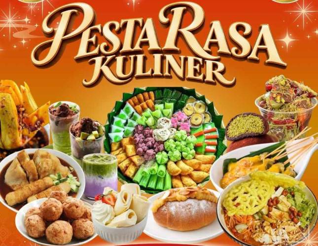 Pesta Rasa Kuliner Hadir di Living Plaza Jababeka, Siap Manjakan Lidah Warga Cikarang
