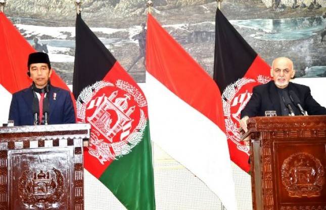 MPR Puji Kunjungan Presiden Jokowi ke Afghanistan