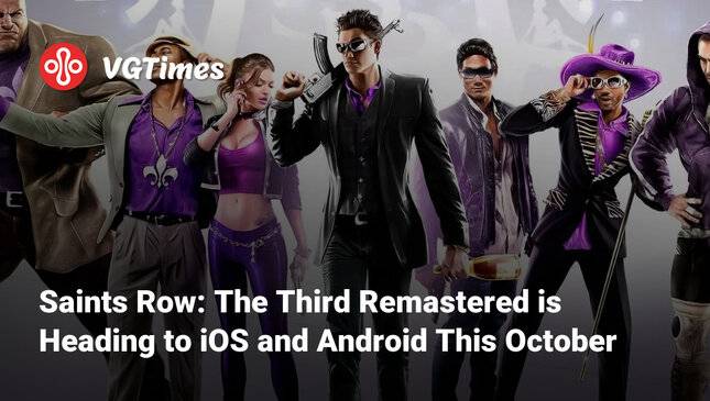 Saints Row: The Third Remastered Hadir di Mobile 29 Oktober, Termasuk Semua DLC!
