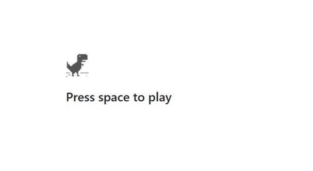 Cara Main Game Dinosaurus Google di HP dan Laptop, Termasuk Saat Internet Aktif