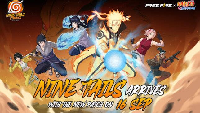 Panduan Lengkap Event Free Fire x NARUTO SHIPPUDEN: Ninja Academy, Hinata, dan Nine Tails