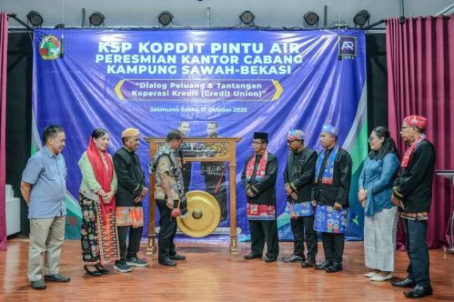 Kopdit Pintu Air Buka Cabang ke-78 di Bekasi, Layani 3.000 Anggota dan Libatkan 50 Tenaga Kerja