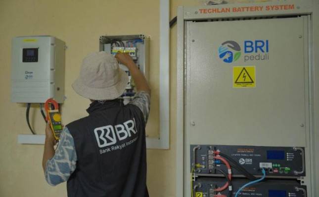Komitmen Hijau BRI: Dorong Energi Bersih Masuk Desa dan Daerah Bencana