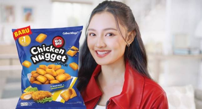 Calbee Wings Luncurkan Krisbee Chicken Nugget, Snack Rasa Nugget Ayam Ala Resto
