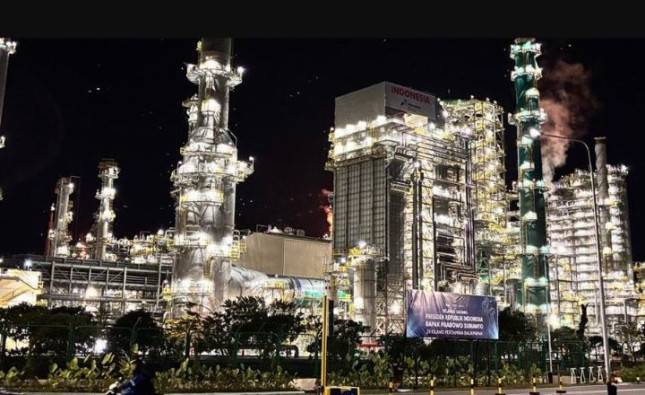 RDMP Balikpapan 99 Persen Rampung, Bahlil: Stok Pertalite Aman 18 Hari