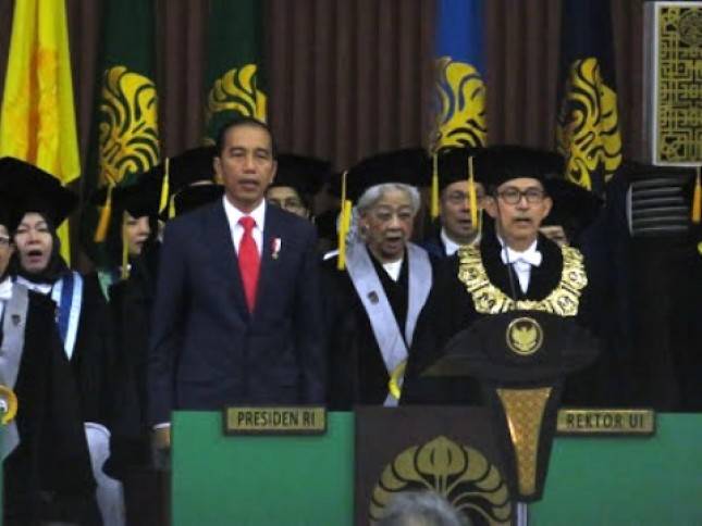 Presiden Jokowi Belum Terima Usulan Dewan Pengawas KPK