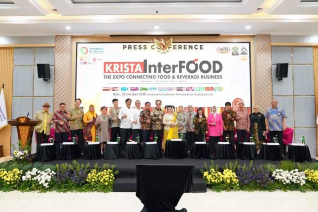 Pasar Industri Mamin Menguat, KRISTA InterFOOD 2026 Perluas Jejaring Bisnis Internasional