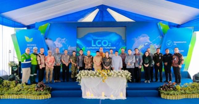 Sinergi Tripatra-KPI: Bangun Pabrik Pencairan CO2 Terbesar Ramah Lingkungan di Bontang