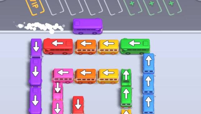 Tips Main Bus Fever Party: Strategi Bebaskan Bus dari Macet Parkir