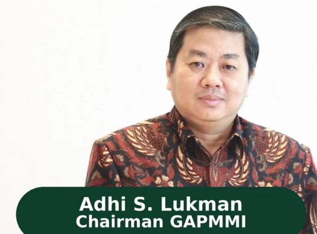 Adhi S. Lukman Chairman GAPMMI Raih Penghargaan Tokoh Industri Most Outstanding Industrialist of The Year di Ajang Industry Award 2026