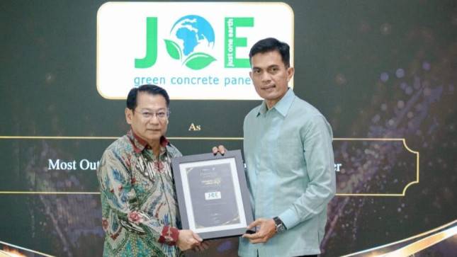JOE Green Group Raih Penghargaan Most Outstanding Green Building Innovation Leader di Industry Award 2026