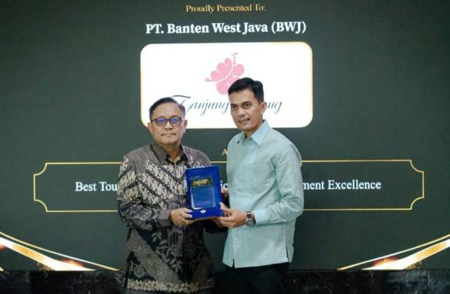 Tanjung Lesung Raih Best Tourism Special Economic Zone Development di Industry Award 2026