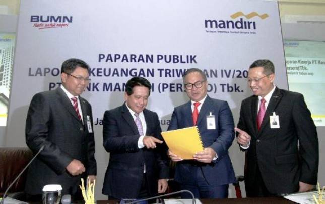 Bank Mandiri Bidik Pertumbuhan Industri KPR 15 Persen