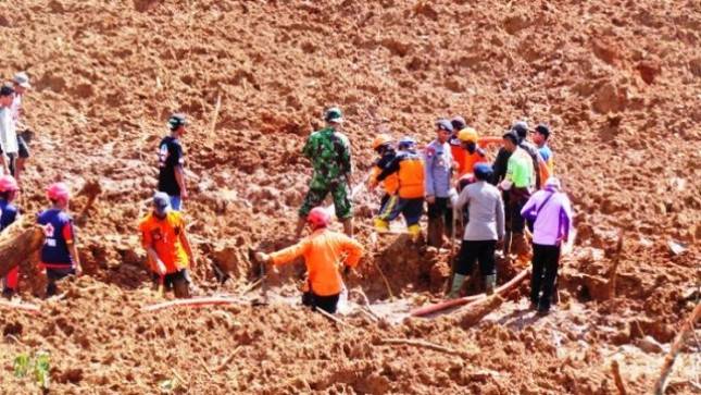 Waspada!!12 Daerah Tetapkan Status Tanggap Darurat