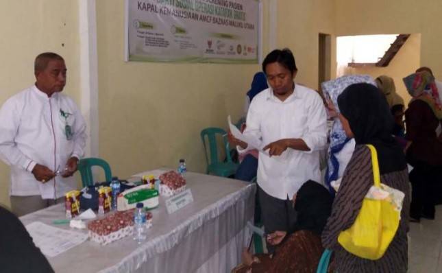 BAZNAS Gelar Operasi Katarak Massal di Maluku Utara