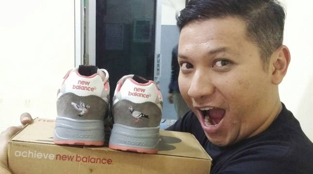 Gading Marten Masih Incar Sneakers Rp.1,5 miliar