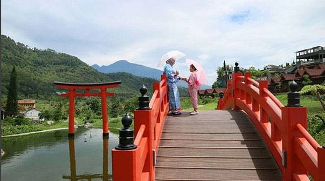 Serunya Berkunjung ke Jepang Ala Kota Batu, Malang