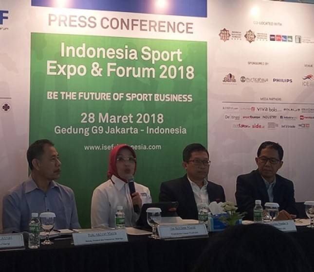 Ini Kegiatan yang Dilakukan PSSI di Indonesia Sport Expo and Forum 2018