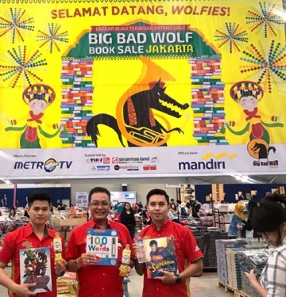 Singa Mas Indonesia  Turut Meningkatkan Minat Baca 