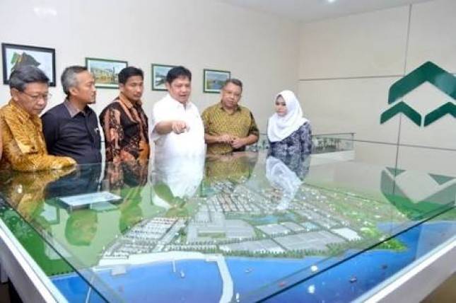 Menperin Tawarkan Sejumlah Kawasan Industri Guna Tarik Investasi Industri Jepang
