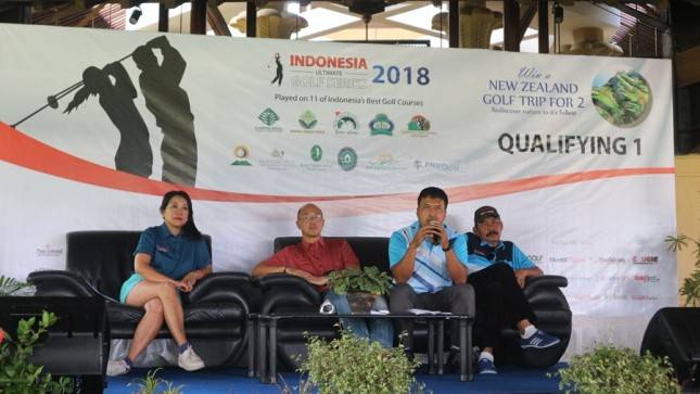 Hadir Lagi, Indonesia Ultimate Golf Series 2018 Resmi Dimulai