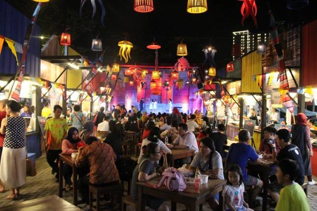 Jelajahi Kuliner Street Food Kekinian di Pasar Senggol Summarecon Mal Bekasi