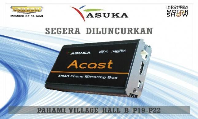 Asuka TV Car Beri Sensasi Baru di Ajang IIMS 2018