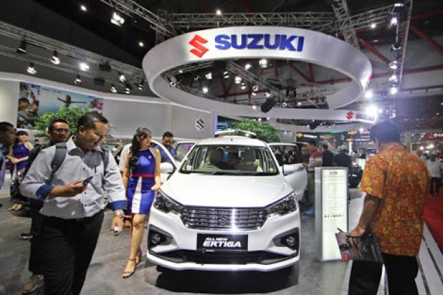 Suzuki Catatkan Penjualan New Ertiga 1.411 Unit di Ajang IIMS