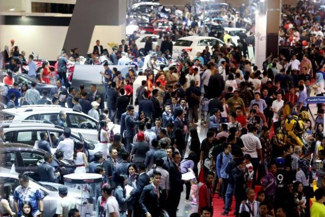IIMS 2018 Capai Transaksi Rp 4,08 Triliun