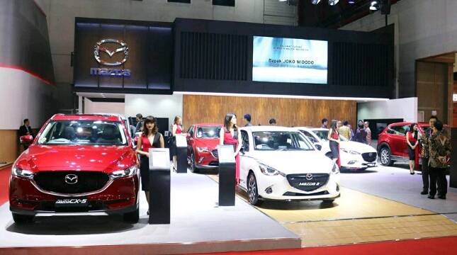 Kuartal I/2018, Mazda Indonesia Berhasil Jual 1.437 Mobil
