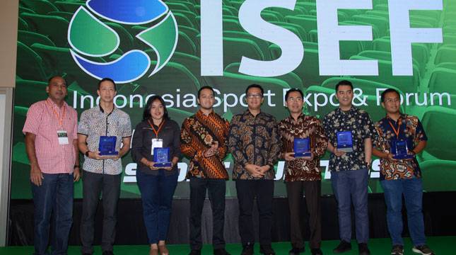  ISEF 2018 Dorong Pengembangan Prestasi Olahraga di Indonesia