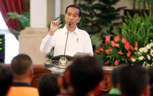 Presiden Jokowi Desak DPR Selesaikan RUU Tindak Pidana Terorisme