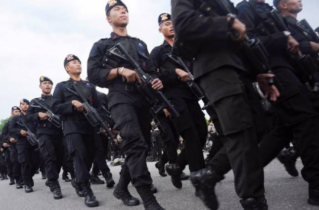 1.200 Personel Polri Jatim Ikut Bantu Amankan Sidang MK Jakarta