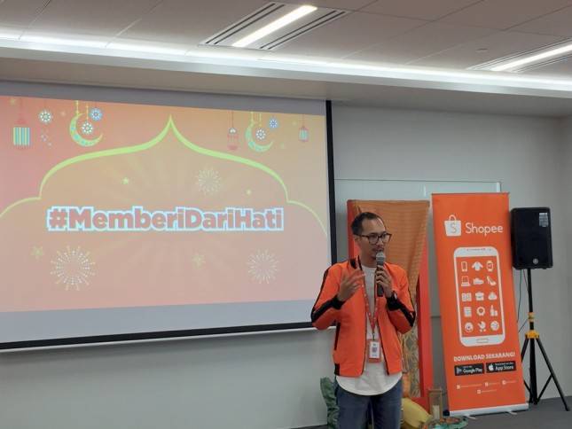 Jelang Lebaran, Shopee Catat Peningkatan Jumlah Transaksi Hingga 500 Persen