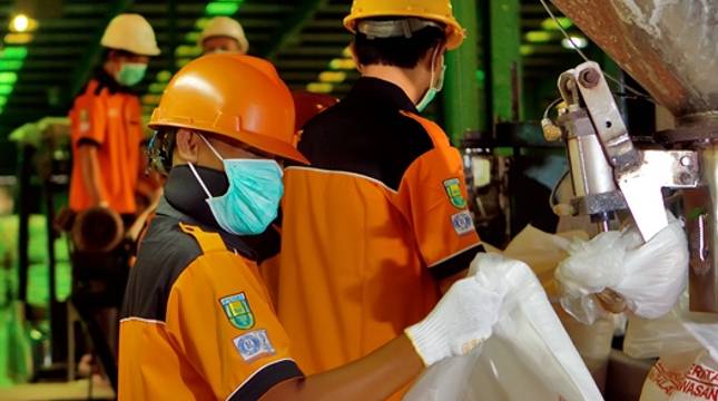 Pusri Target Salurkan 950 Ribu Ton Pupuk ke Perkebunan