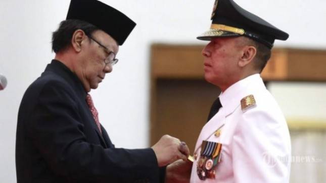 Pengangkatan Komjen Pol M Iriawan untuk Sukseskan Pilkada Jabar